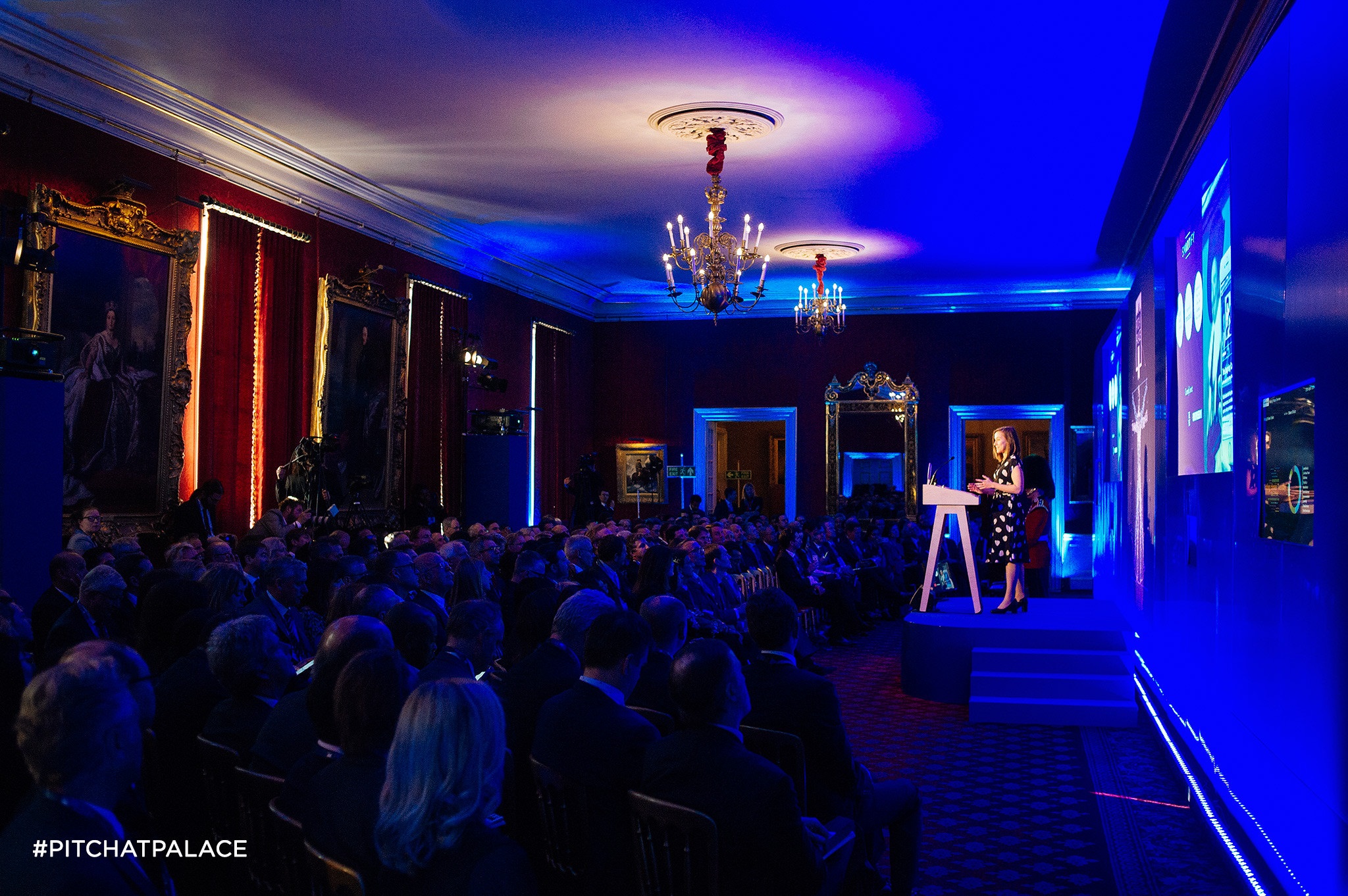 Pitch at Palace 7.0 Splento London