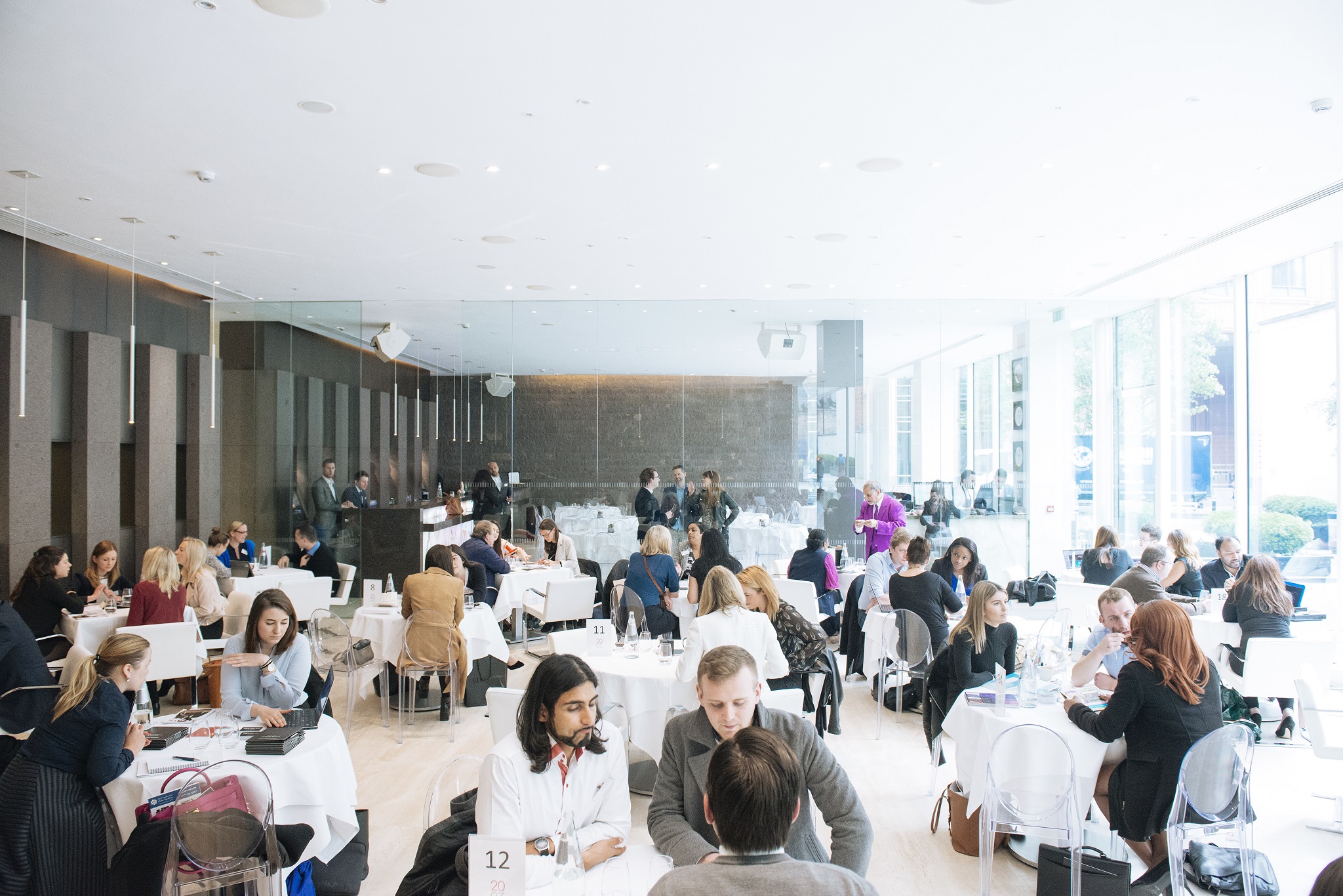 20/20 Speed Networking captured by Splento