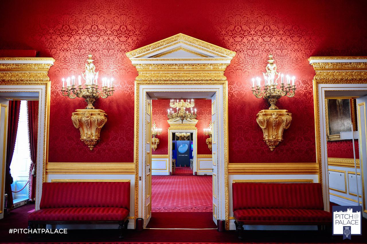 St James Palace captured by Splento