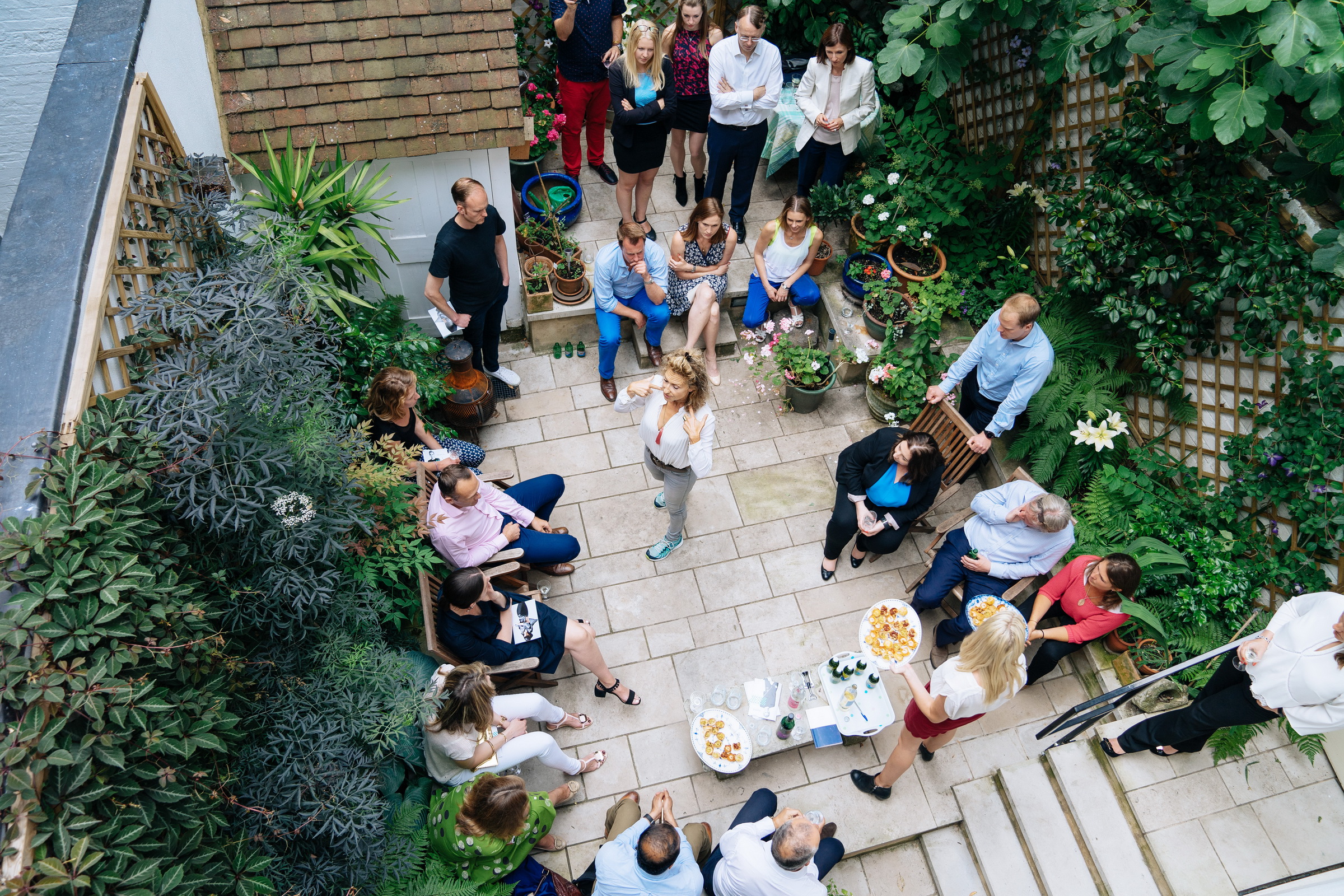 Adelpha Fast Track reception captured by Oleg Kungurov
