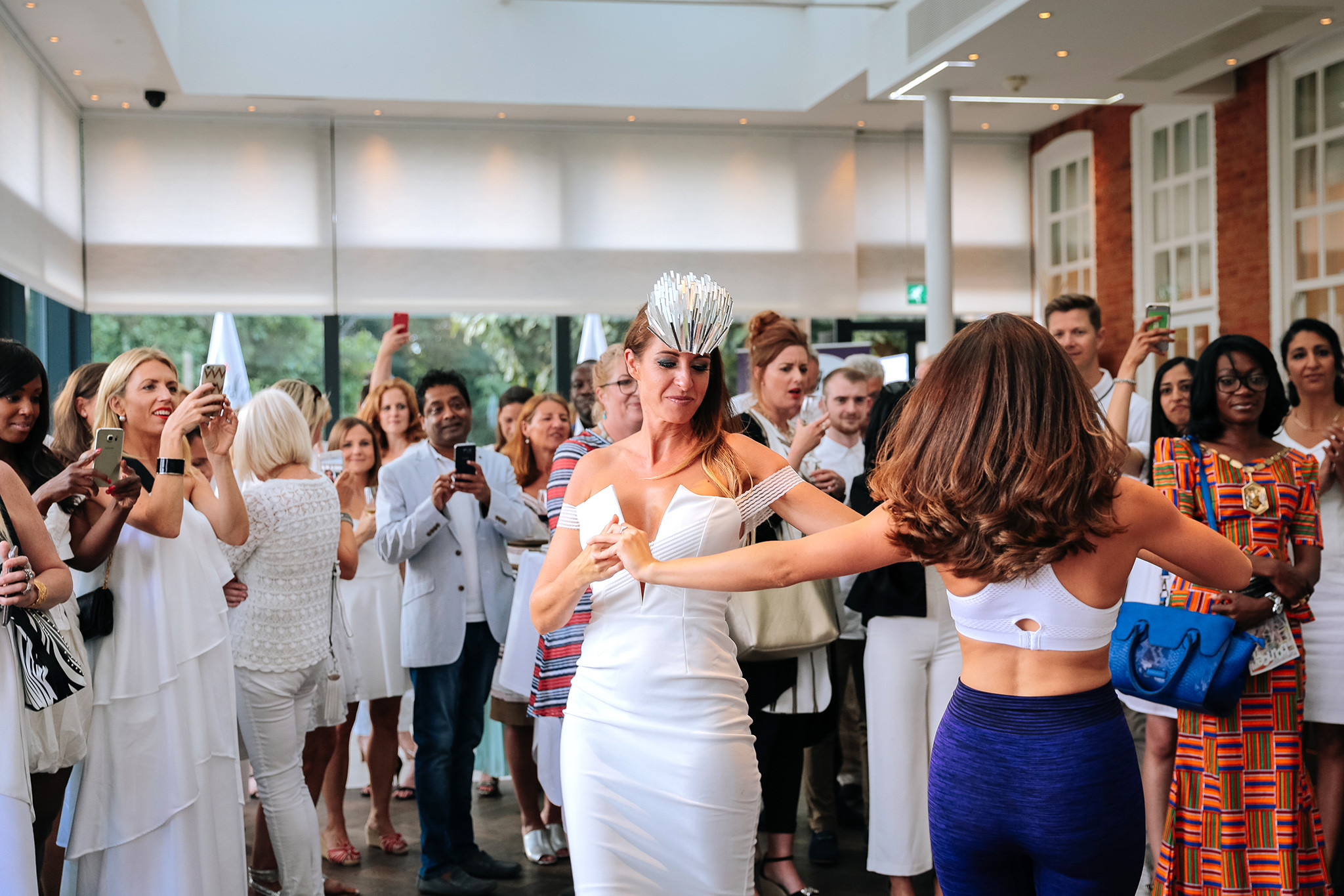 Eyes of Lady Wimbledon - Launch Party captured by Charlie Borgio