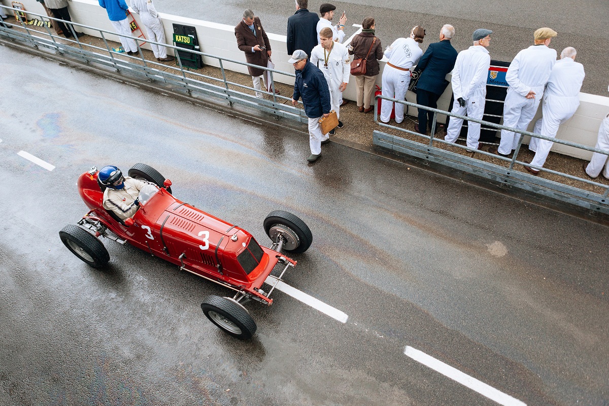 Goodwood Revival by Giulia Legora/Splento