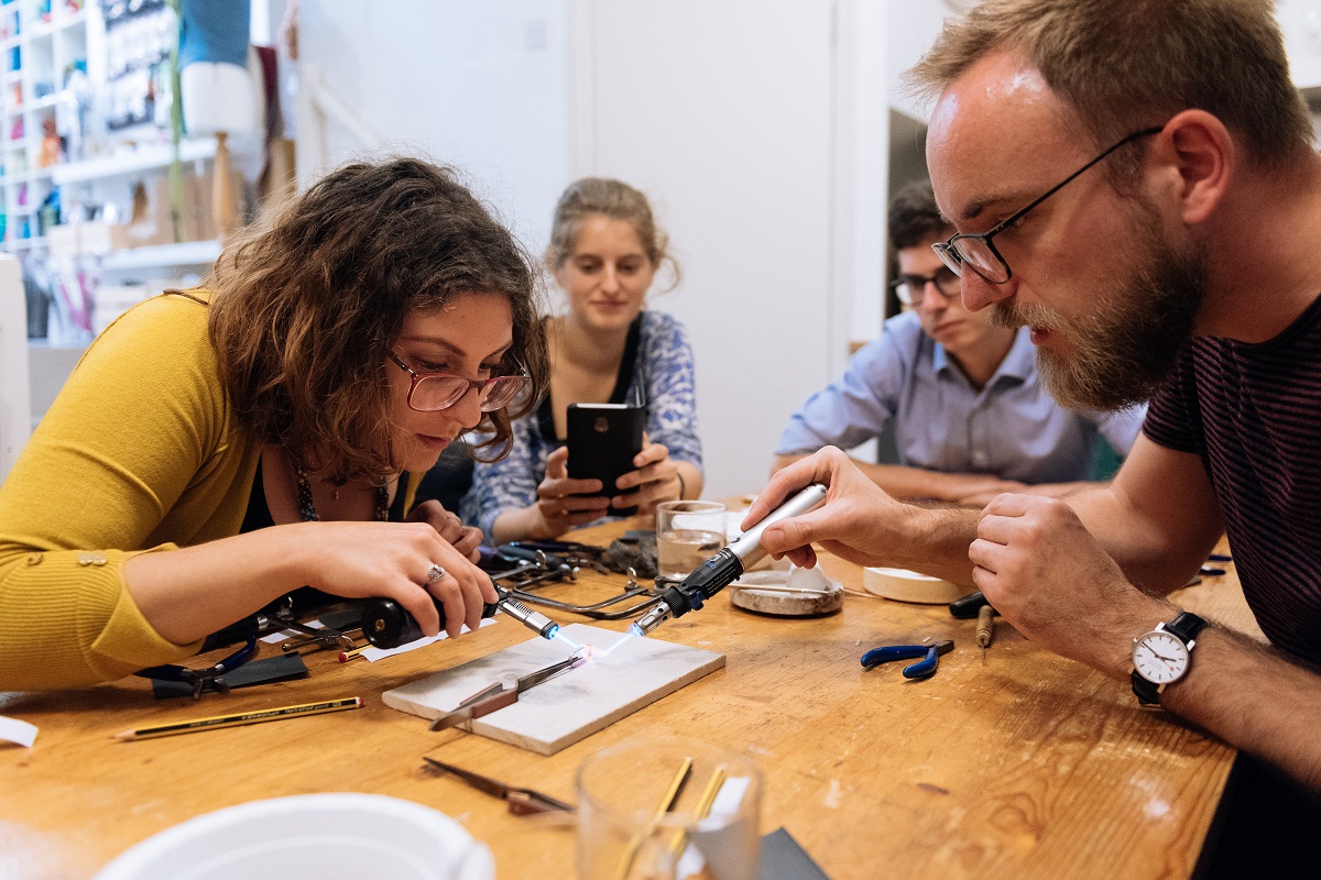 Jewellery Workshop captured by Daniel Morales/Splento