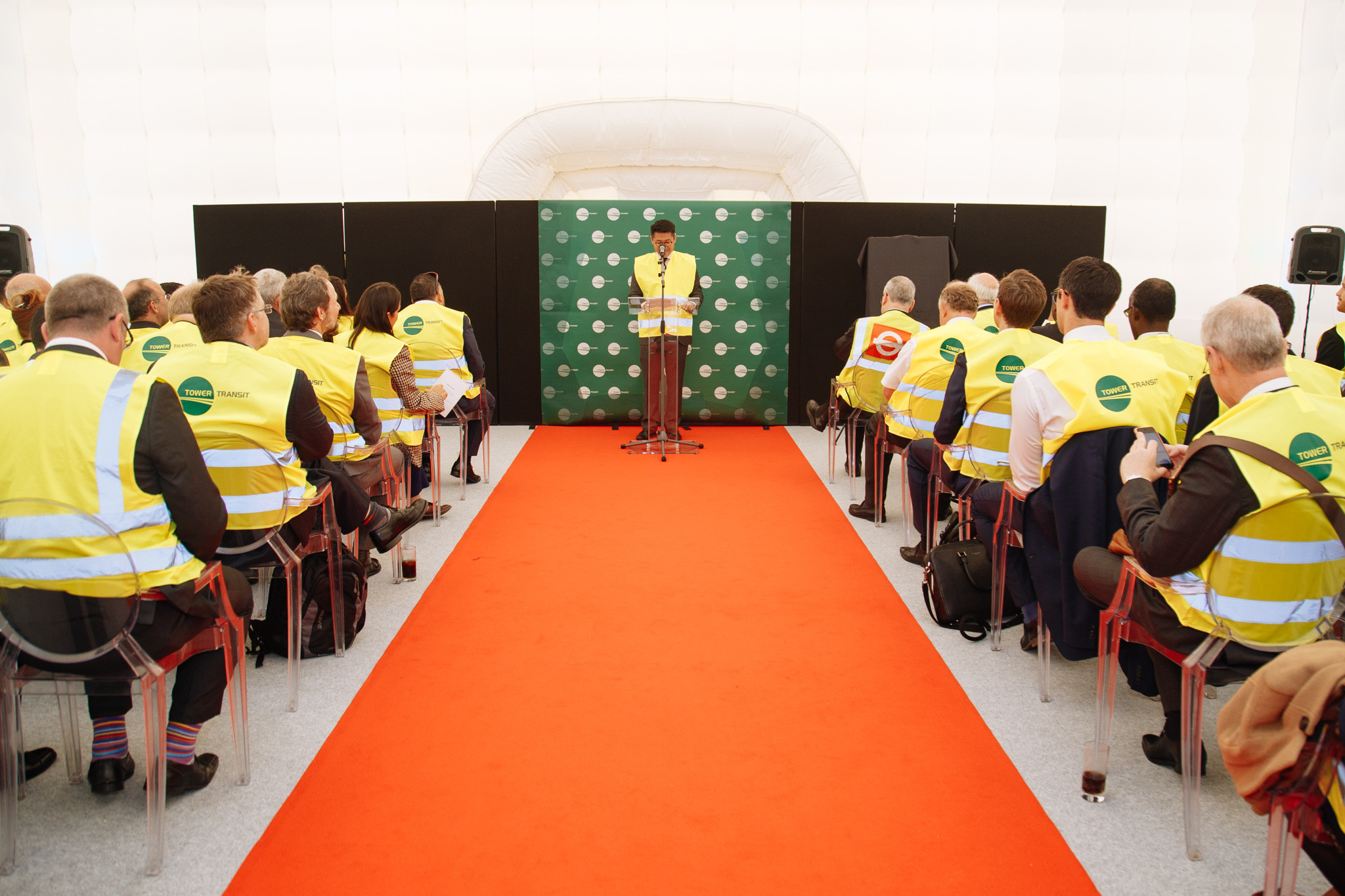 The Launch of Tower transit Singapore captured by Diana Novikova/Splento