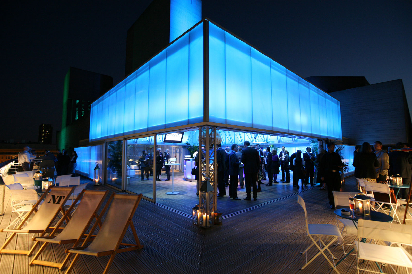 Photo taken at thedeck.nationaltheatre.org.uk