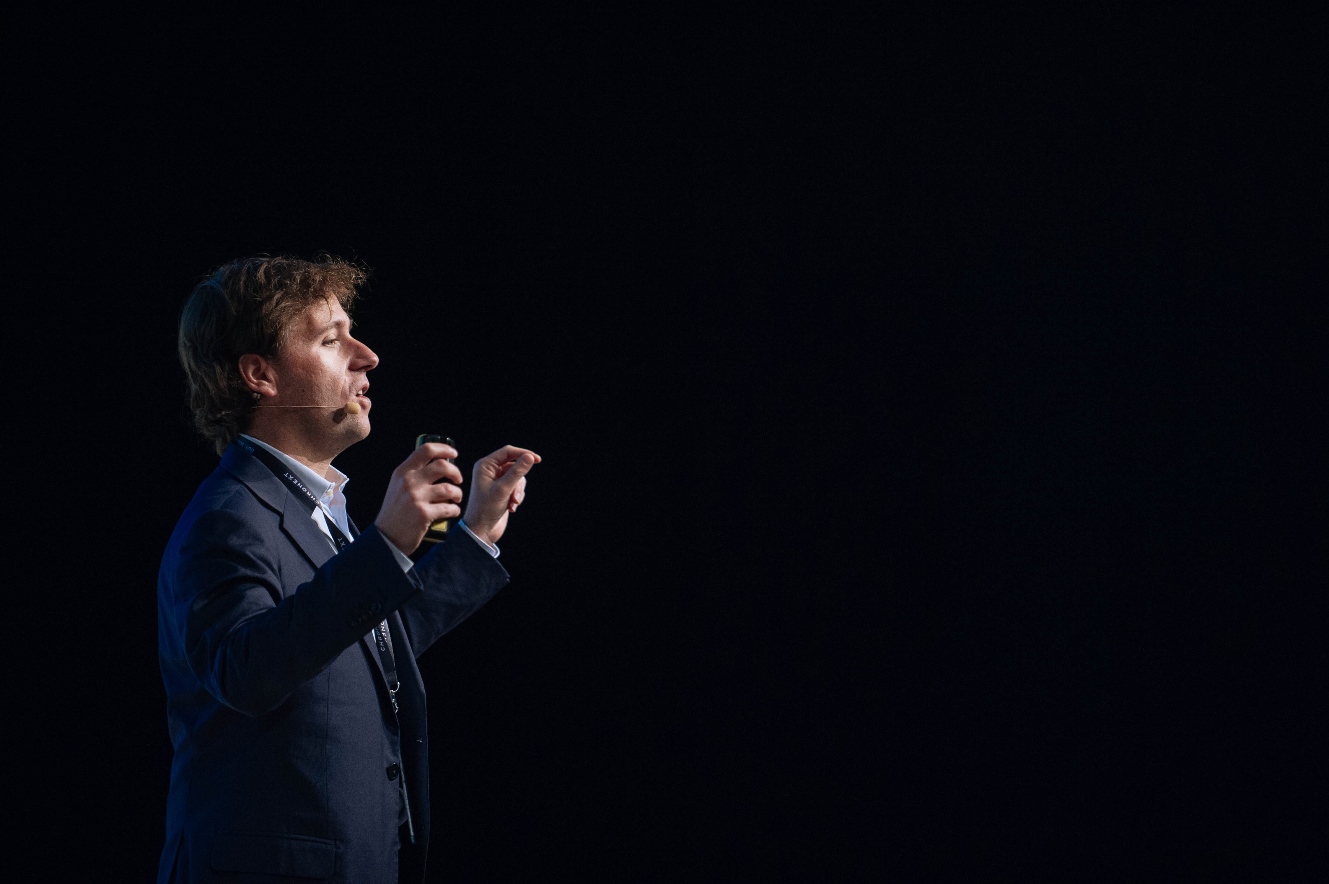 Andrea Manfredi photographed by Daniel Morales/Splento