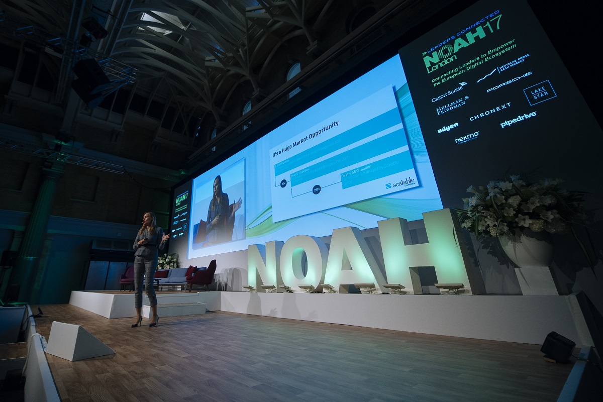 NOAH conference photographed by Daniel Morales