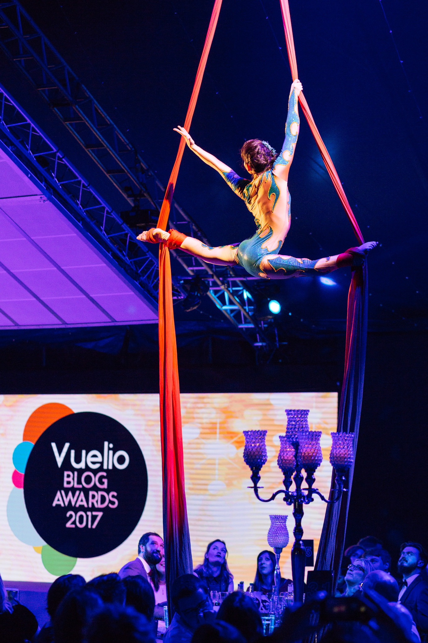 Vuelio Blog Awards photographed by Diana Novikova