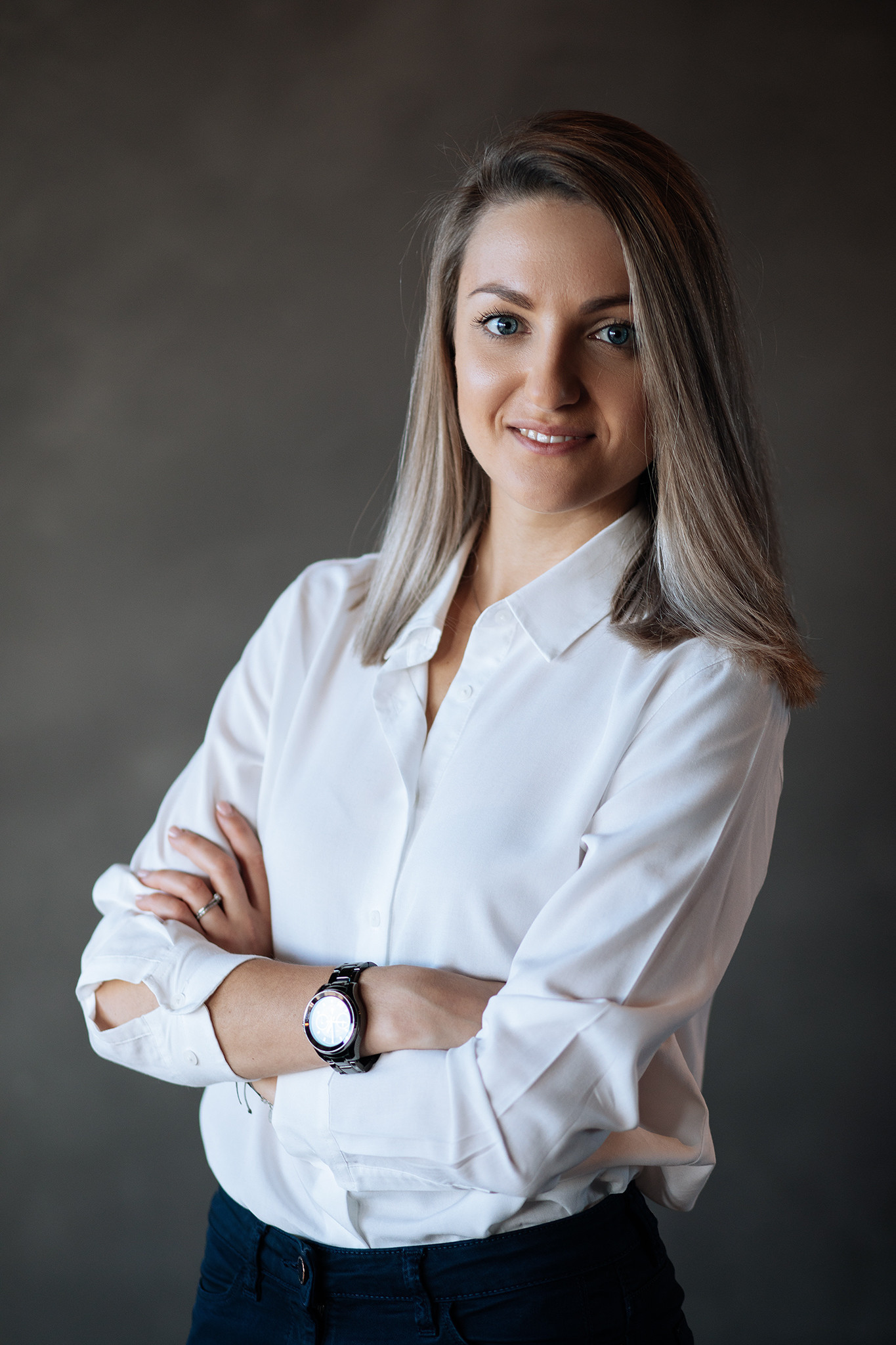 Personal headshot photographed by Alessandro Fasciglione