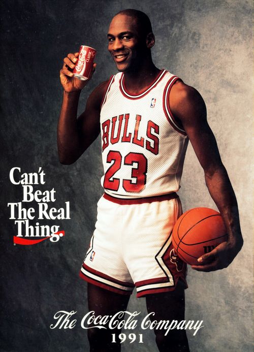 Coca Cola Michael Jordan Ad