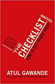 Checklist Manfesto