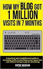 How my blog got 1m visits