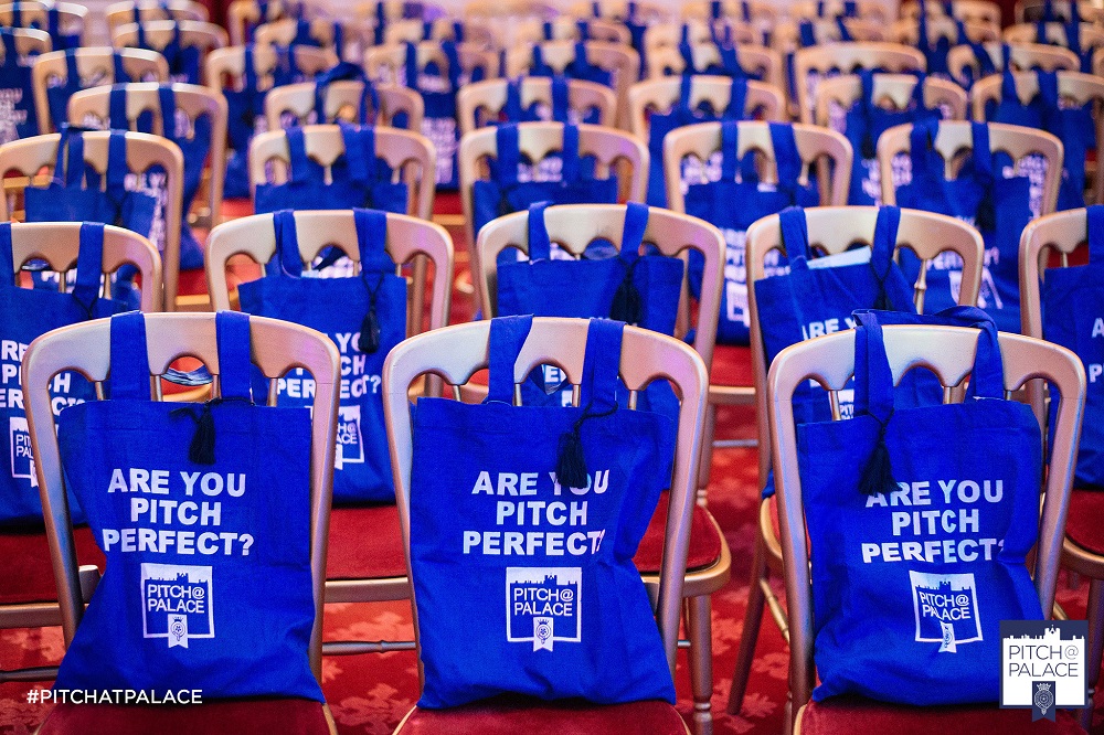 Bags on chairs at an event - Corporate Event Video