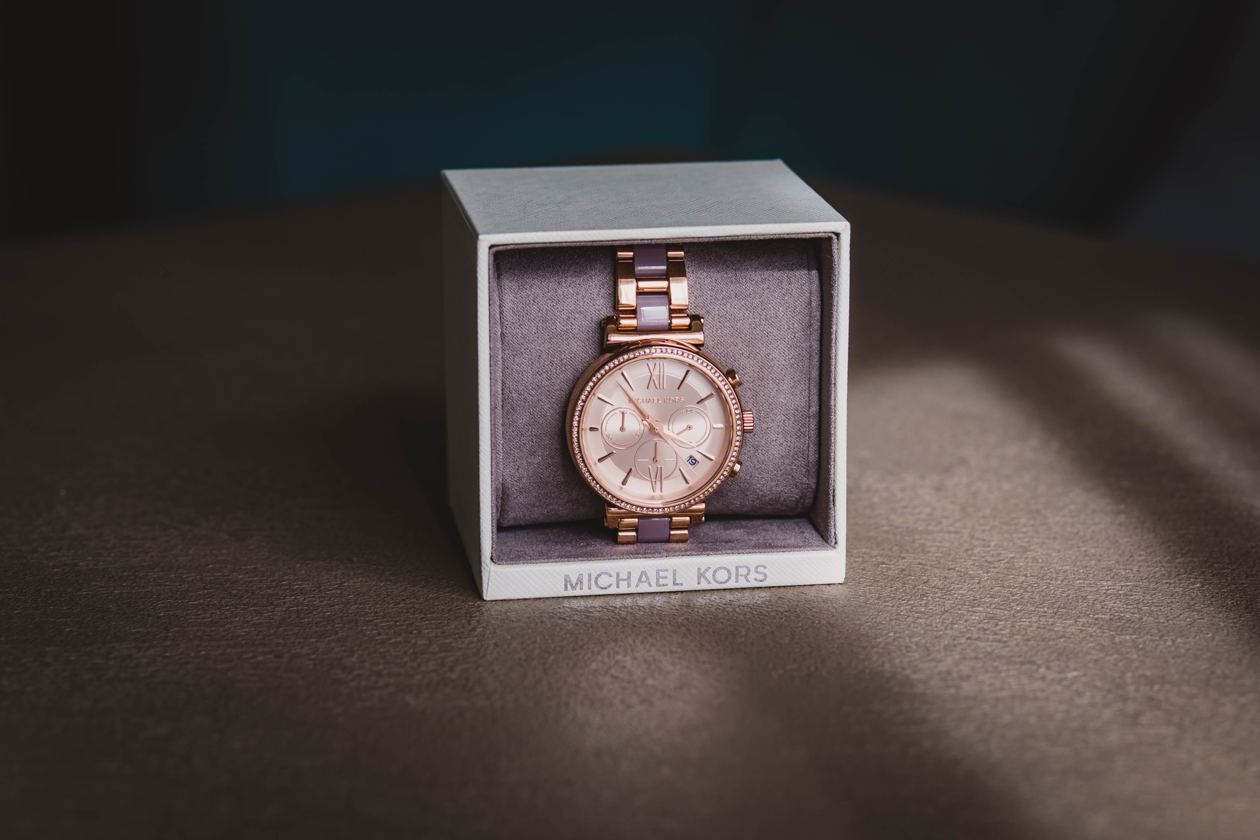 Watch in a box - Product Photography Styles