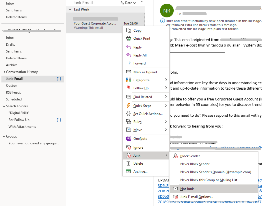 How to rescue emails from your Spam Filter Splento Blog