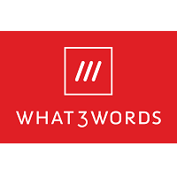What 2 words logo