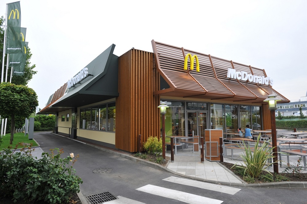 McDonalds restaurent