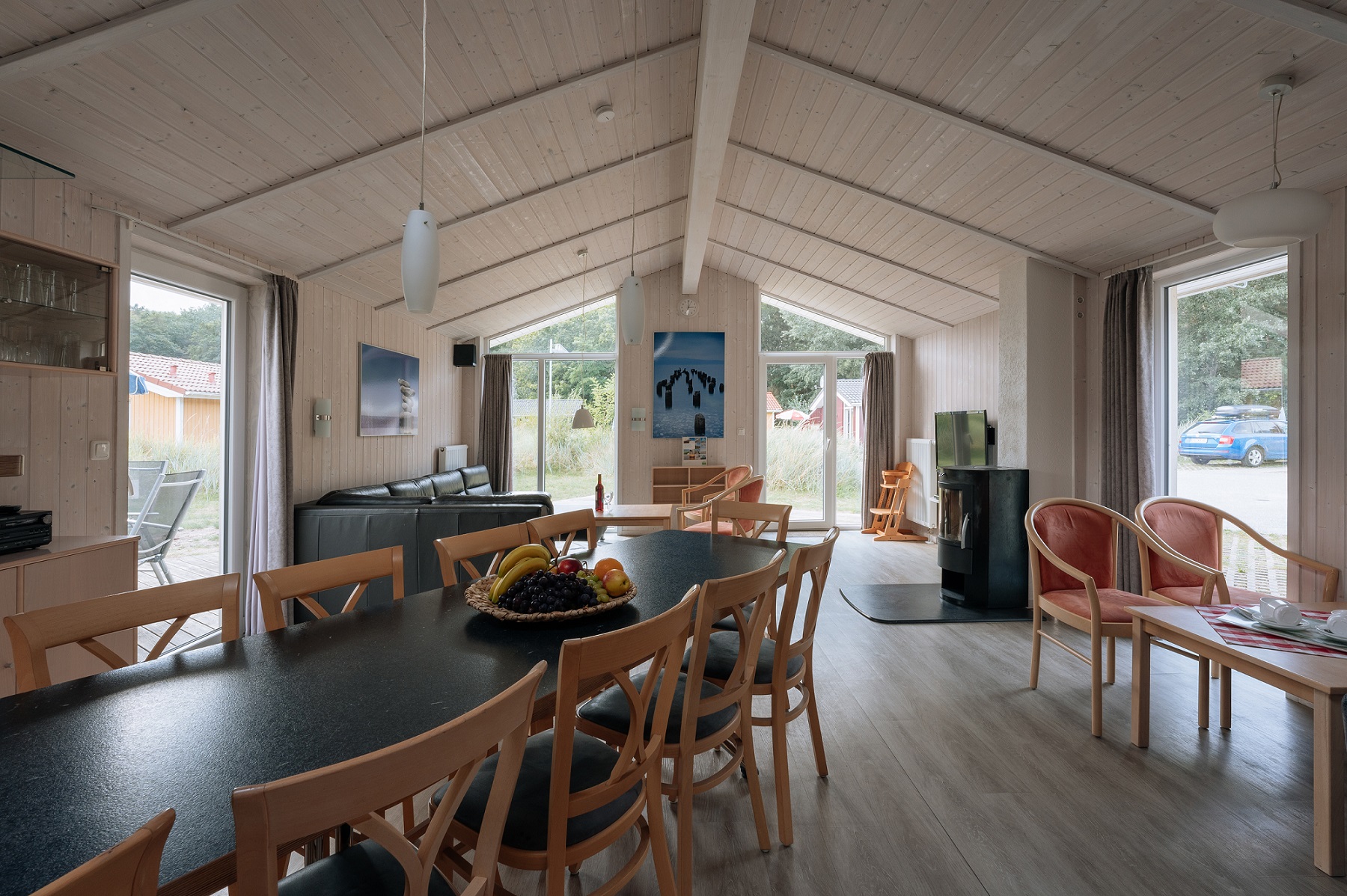 Open plan area by Oliver