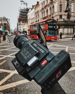 Video camera in London