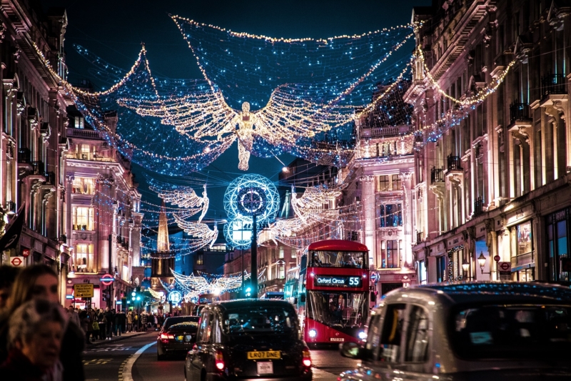 best places to visit in london in december