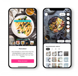 FoodApp Screens