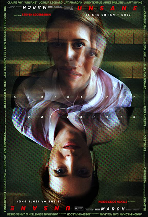 Unsane video poster
