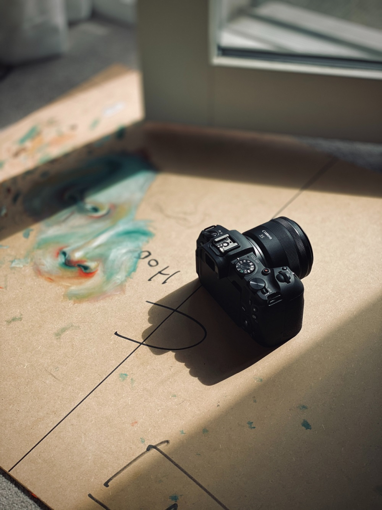 Natural lighting in photography