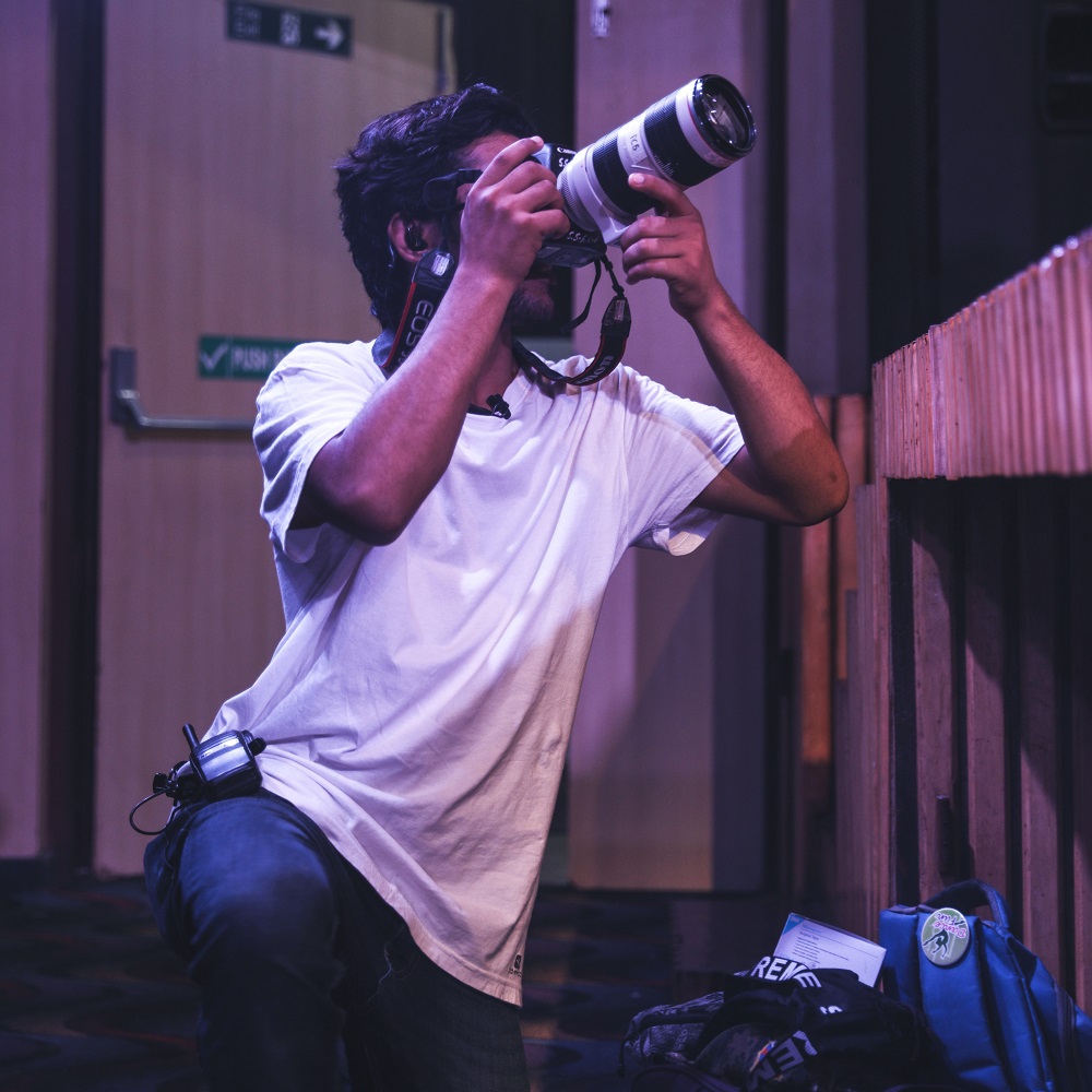 Brief your event photographer