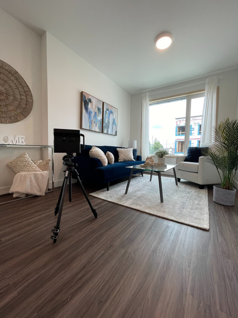 Preparing for a photoshoot for your home with Matterport