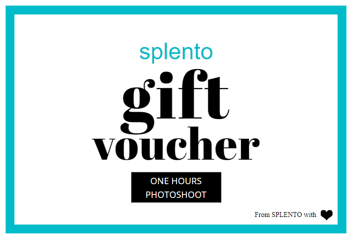 Splento Gift Voucher