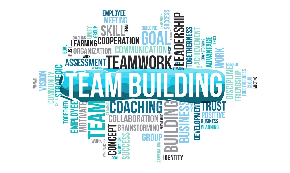 Team-building in the event industry