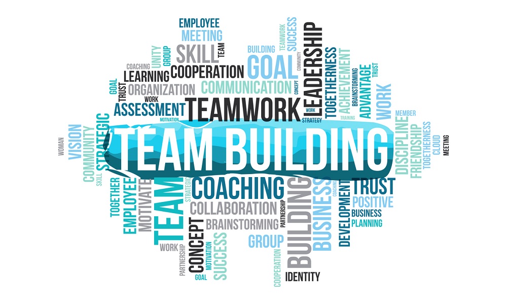 Teamwork in the event industry 5 tips for teambuilding events