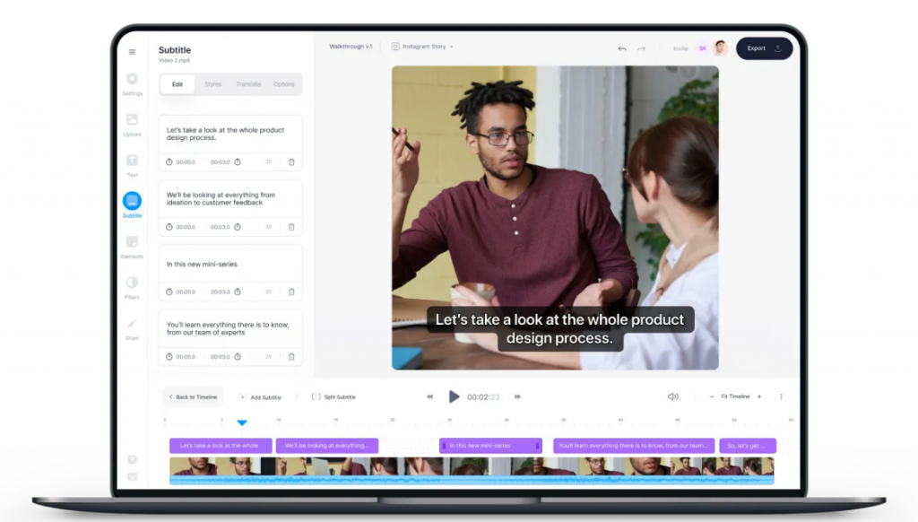 Video strategies for marketing