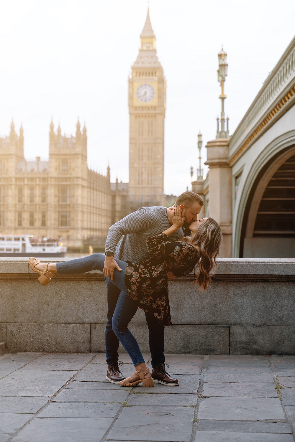 Engagement photography in London