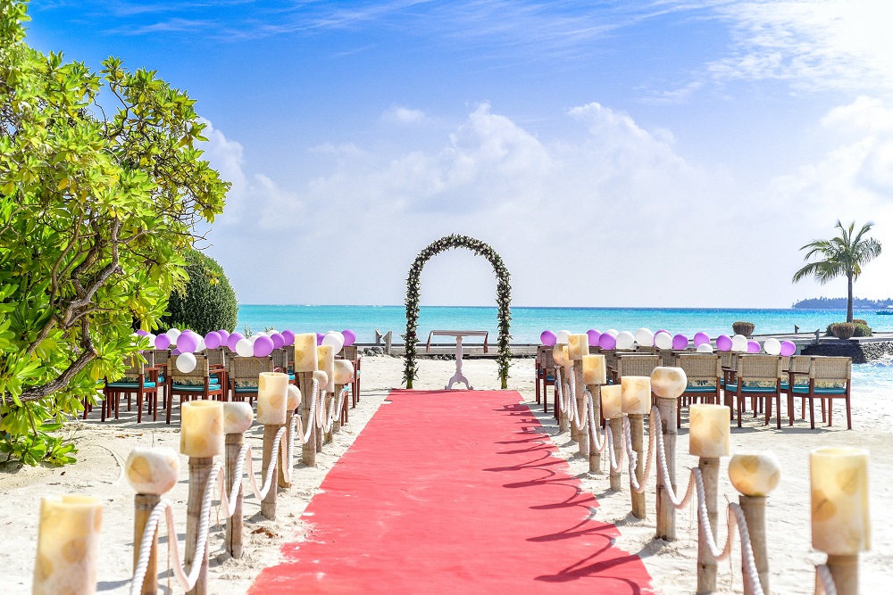 best reception look for bride