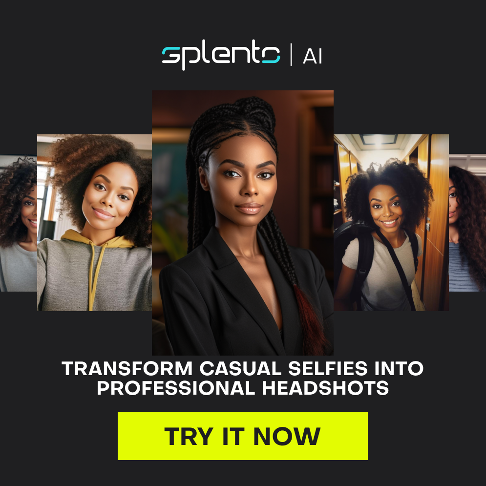 AI Generated headshots by Splento AI