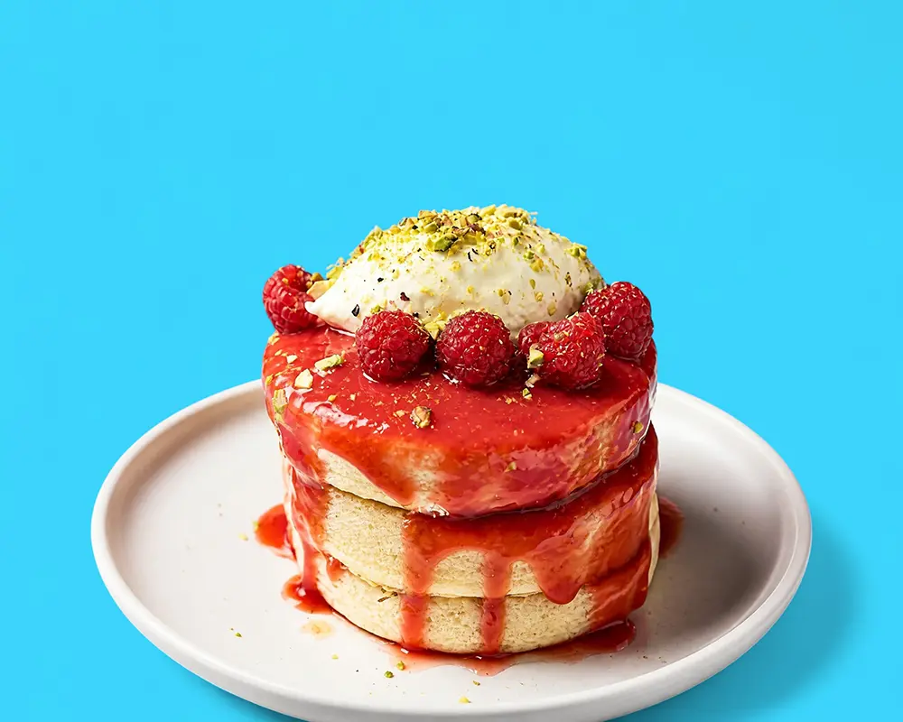 Pancakes after Splentify enhancement
