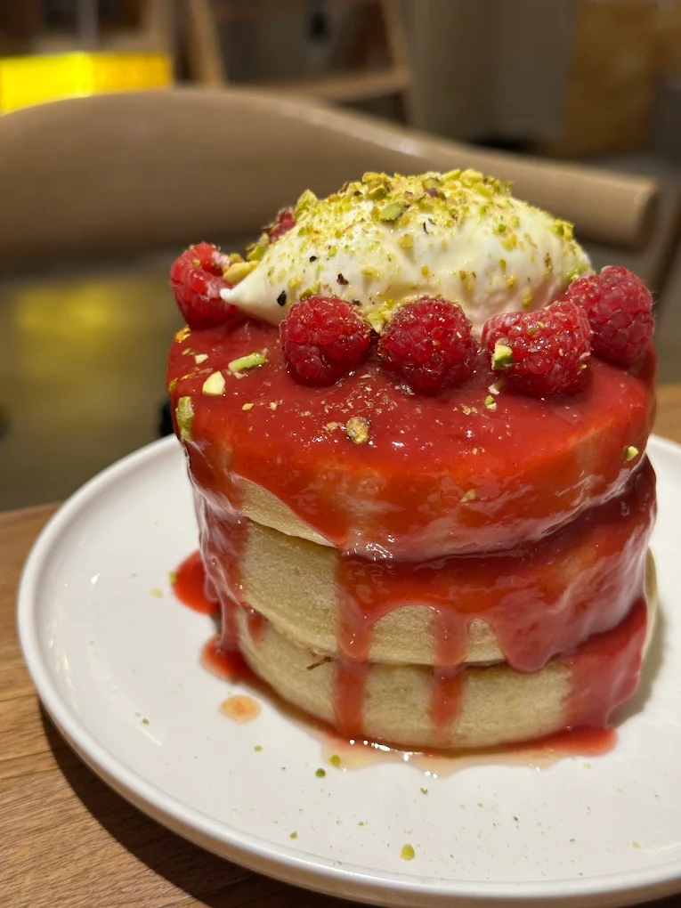 Pancakes before Splentify enhancement