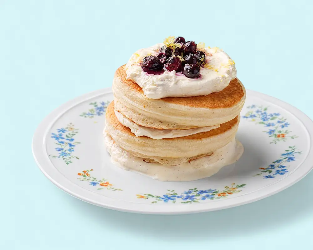Pancakes after Splentify enhancement