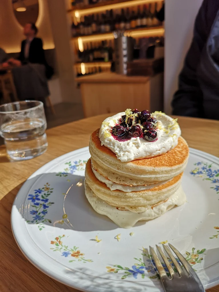 Pancakes before Splentify enhancement