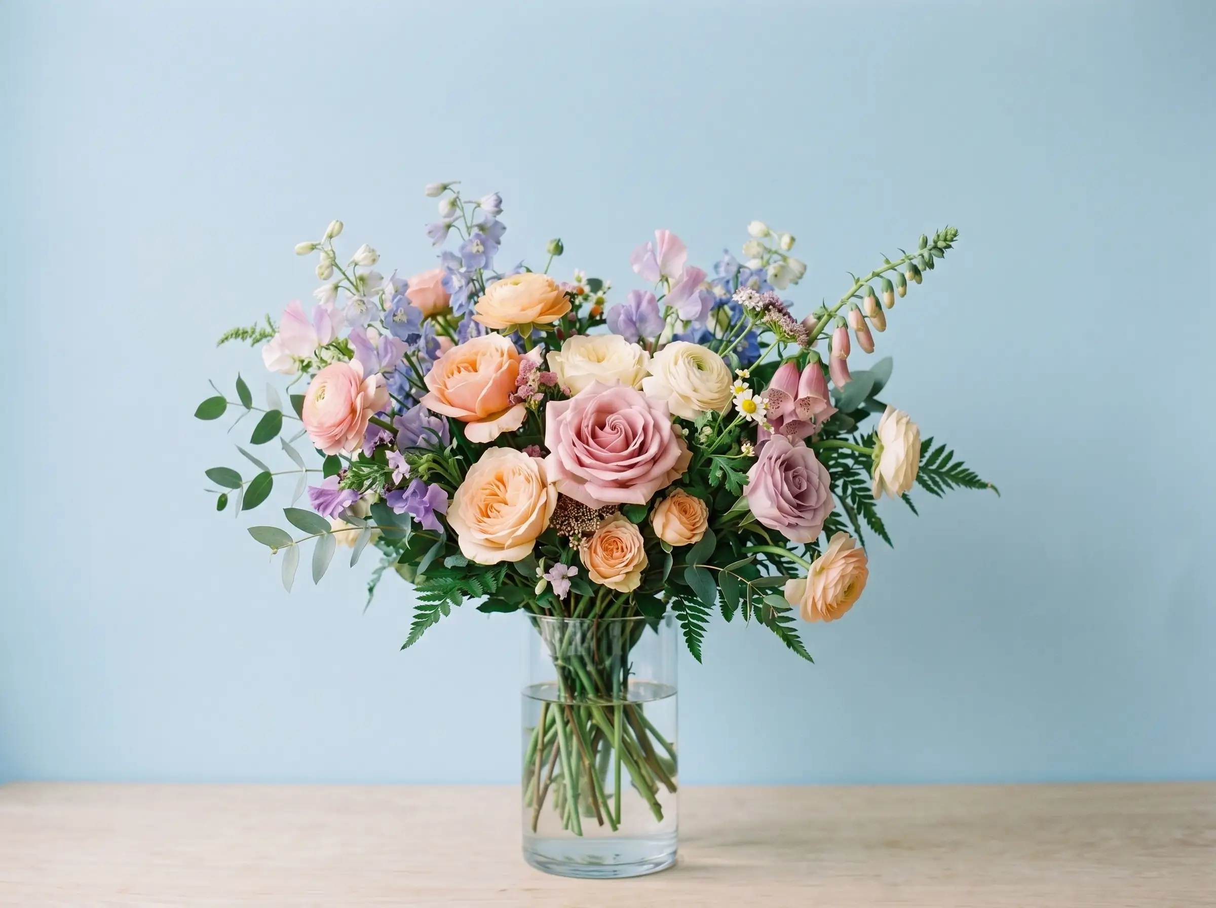Flowers on Branded BG