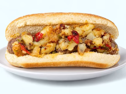 Italian hot dog, refreshed by Splento from the photo the listing already had