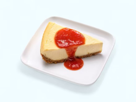 Ricotta cheesecake, refreshed by Splento from the photo the listing already had