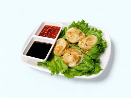 Steamed dumplings, refreshed by Splento from the photo the listing already had