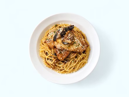 Vitello marsala, refreshed by Splento from the photo the listing already had