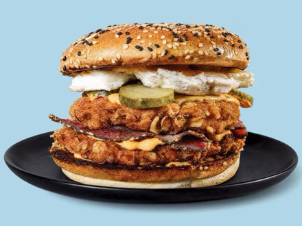 Golden X burger, edited by Splento and delivered to the listing