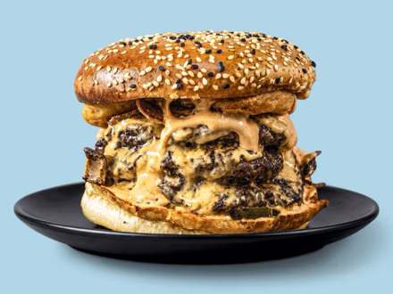 King Zone burger, edited by Splento and delivered to the listing