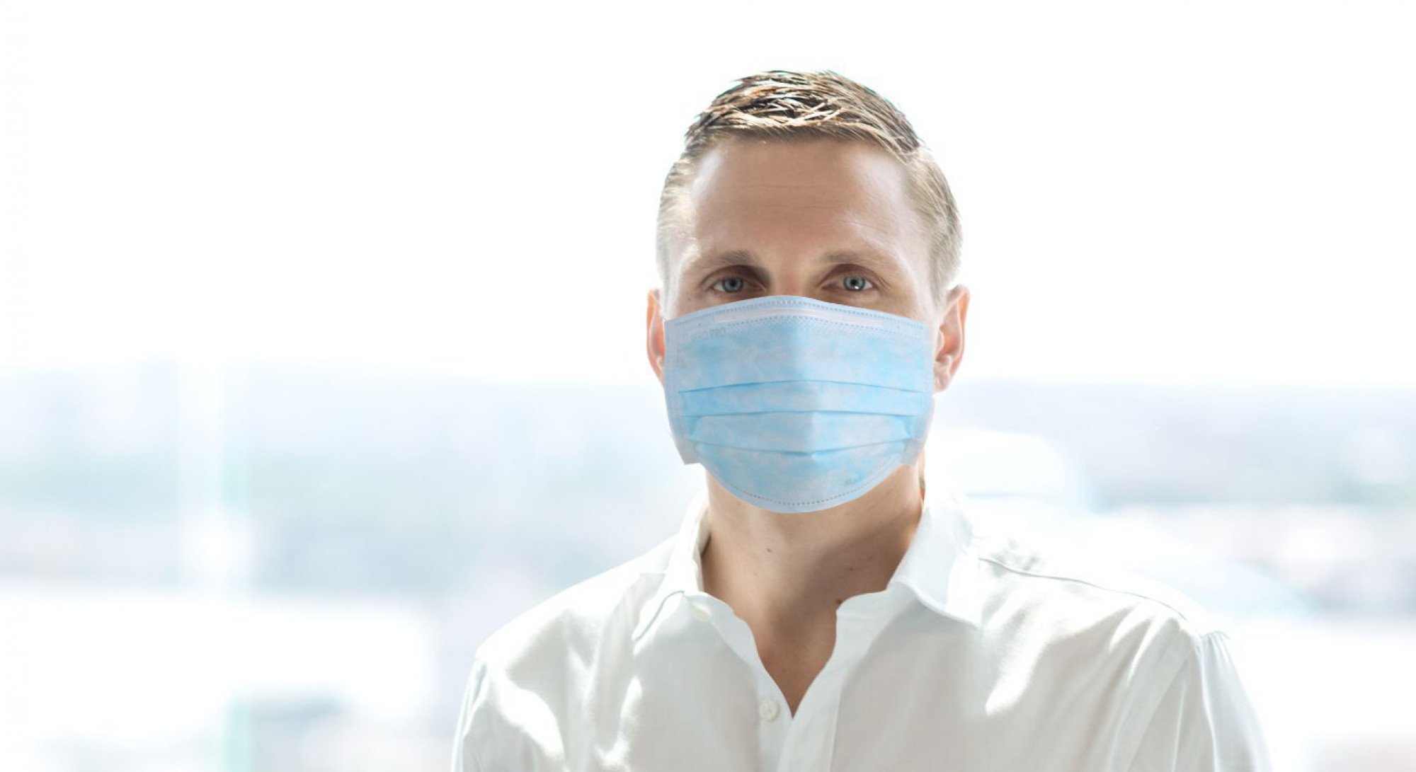 "Mask" email signature