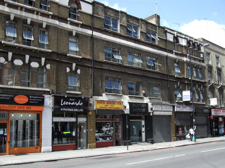 Photographer in East London