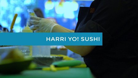 Harri Partners with YO! Sushi